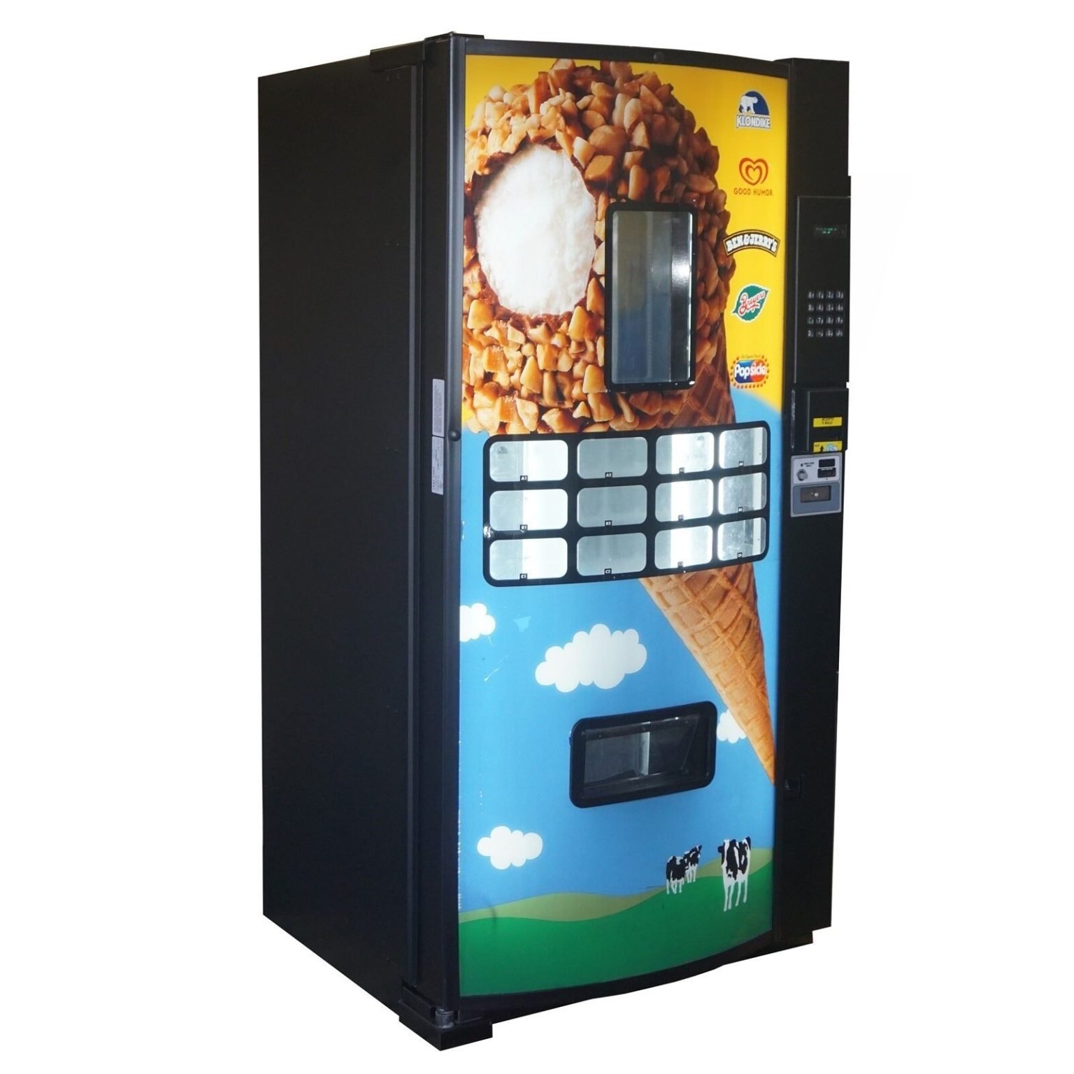 FastCorp Ice Cream Vending Machine for sale Vending Machines for sale