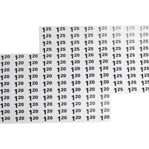 AP Price Labels Sheet $1.20-$1.25