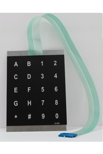 21241 AMS Alpha Numeric Keypad