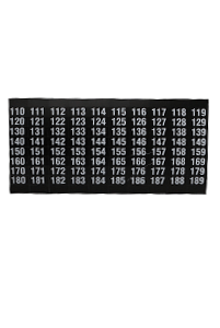 AP Item Tabs #460669