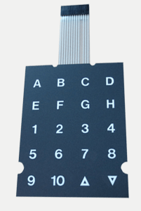 #660519 AP LCM Keypad