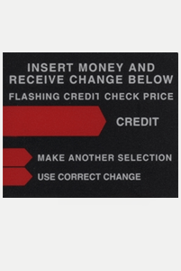 #440390 AP LCM Instruction Plate