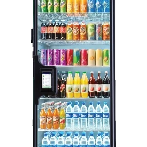 Intuitivo A-POP VR27 CC Smart Cooler Vending Machines for Sale