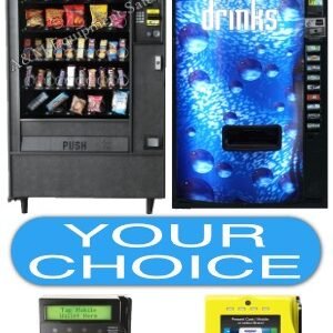 Premium Combo Vending Machine Package