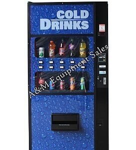 Royal 650 Live Display Drink Machine