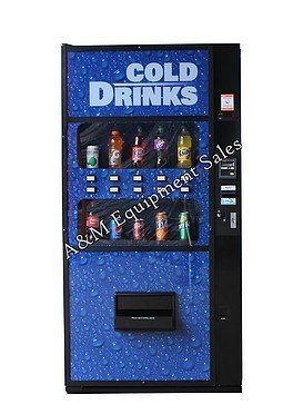 Royal 650 Live Display Drink Machine
