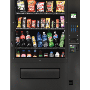 USI Evoke Outdoor Combo Vending Machine for Sale