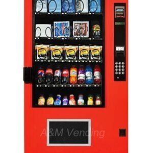AMS Outsider Car Wash Combo Vending Machines for Sale