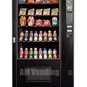 Refurbished AMS 39 Bottle & Food Combo Vending Machine for Sale