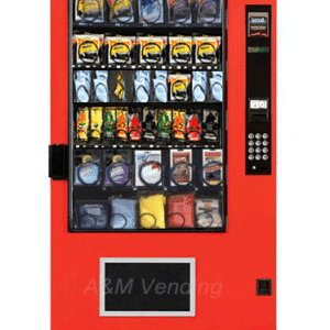 AMS Outsider Car Wash Vending Machine for Sale