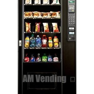 Refurbished AMS 35 Bottle & Food Combo Vending Machine for Sale