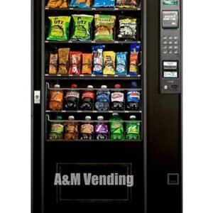Refurbished AMS 35 Combo Vending  Vending Machine for Sale