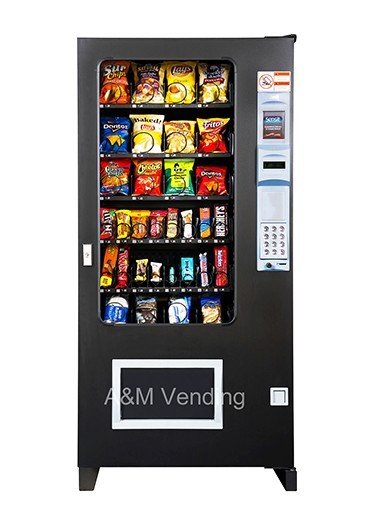 AMS 35 Chilled Snack Vending Machine for Sale