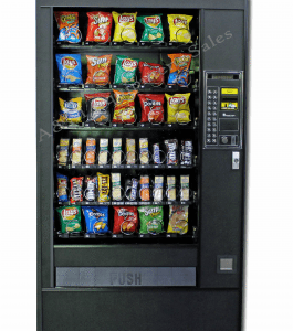 Automatic Products 113 Snack Machine