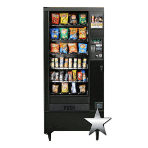 Automatic Products 932 Snack Machine – Silver Star