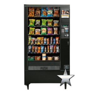 Automatic Products 933 Snack Machine – Silver Star