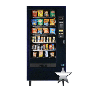 Automatic Products Studio 2 Snack Machine – Silver Star