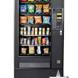 Automatic Products 112 Snack Machine – Silver Star