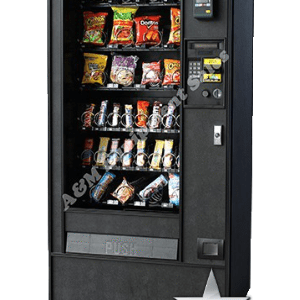 Automatic Products 122 Snack Machine – Silver Star