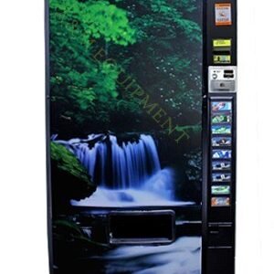 Dixie Narco 501e Single Price Soda Machine