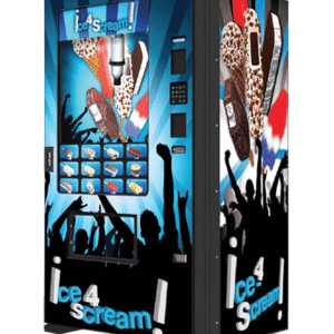 FastCorp Evolution Ice Cream Vending Machine for Sale