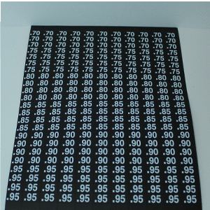 20254 AMS Lower Price Labels for Sensit 1 and early Sensit 2