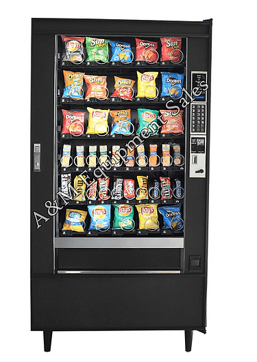 National 145 Snack Machine