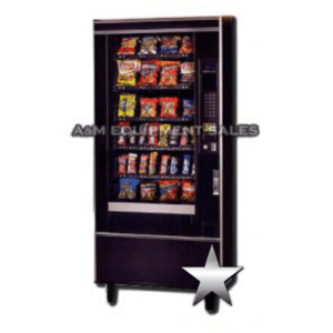 Crane National 148 Snack Vending Machine – Silver Star