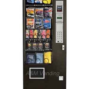 AMS Slim Gem Car Wash Vending Machine