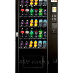 Refurbished AMS Bev 30 Drink Vending Machine for Sale