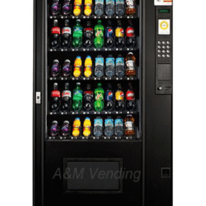 Refurbished AMS Bev 40 Drink Vending Machines for Sale