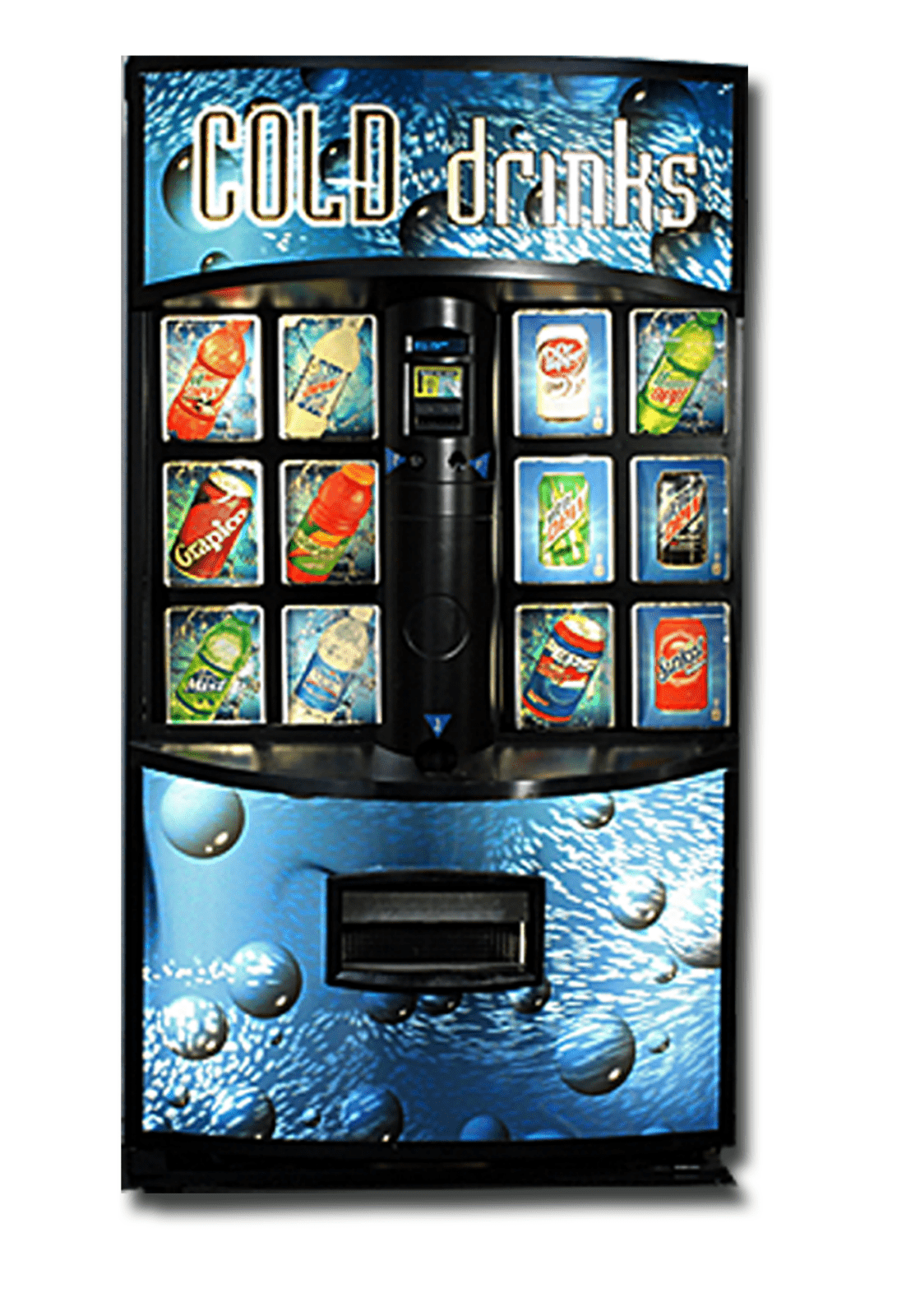 New Vending Machine